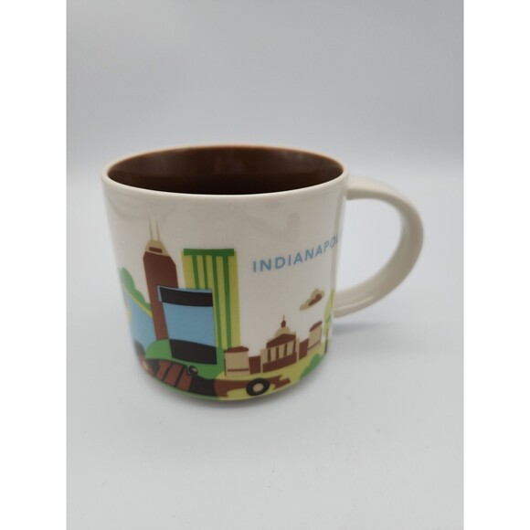 Starbucks Coffee Mug Indianapolis "You Are Here" Collection  2016 - Picture 12 of 12